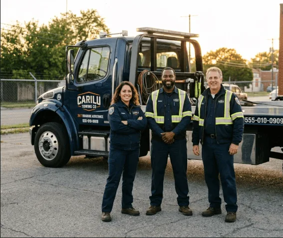 Heavy Duty Towing company in Silva, MO